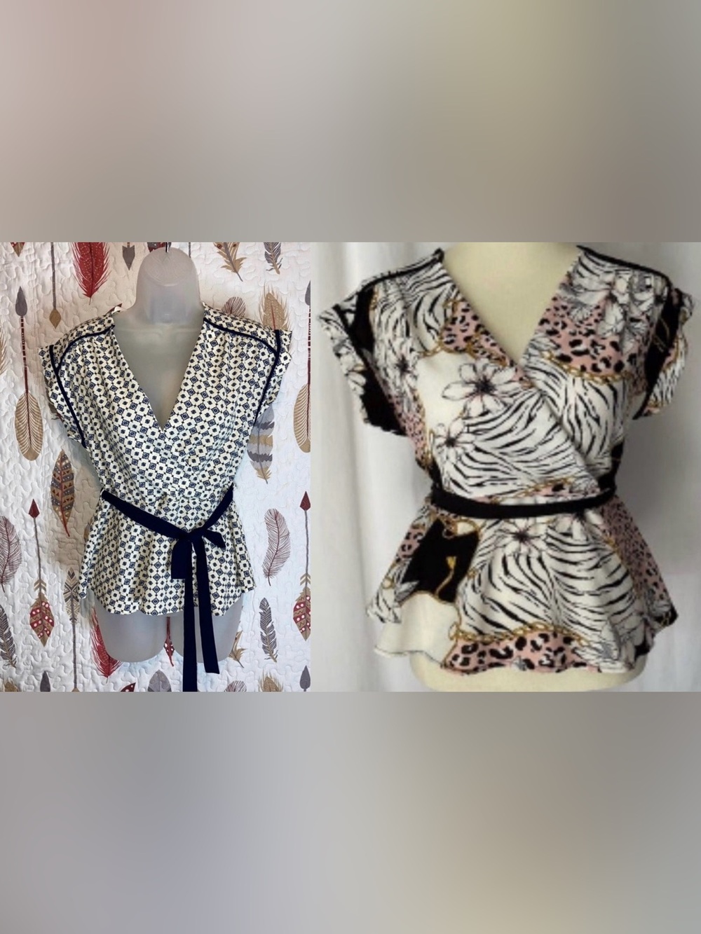 Women’s blouse bundle size M